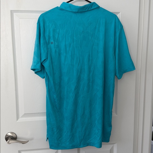 Ping Turquoise Golf Shirt - Picture 5 of 5